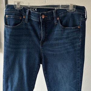J. Crew Dark Blue Skinny Jeans
